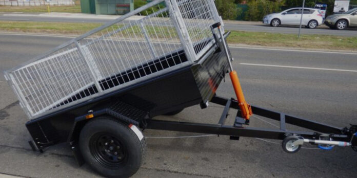 tipping trailers for sale online
