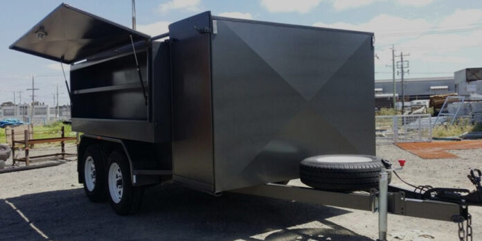 Lawn mowing trailers for sale QLD