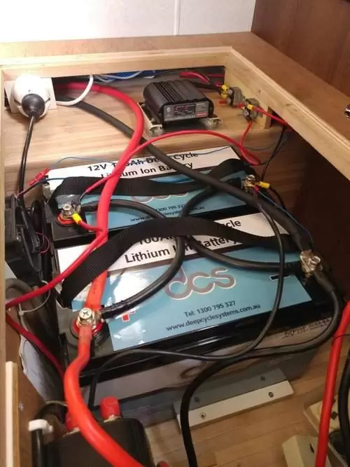12v 50ah Lithium Battery