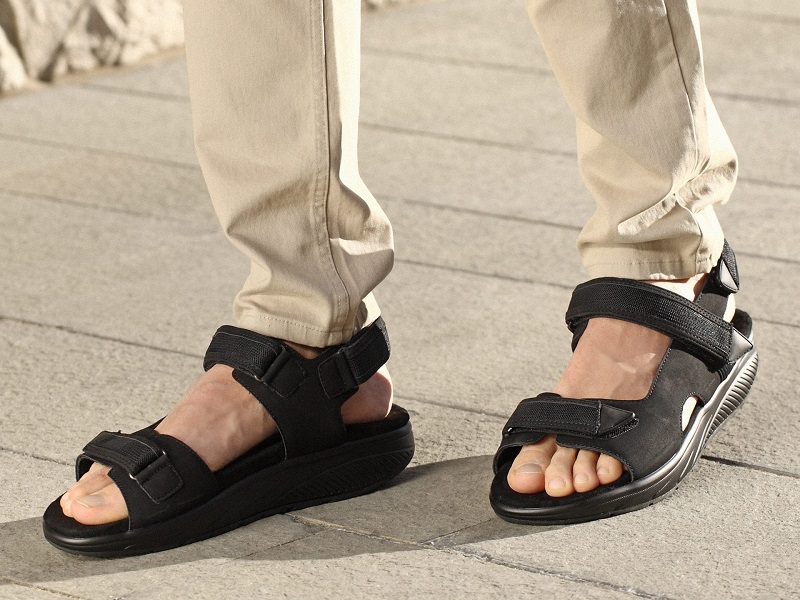 wider fit sandals