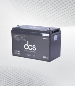 batteria al litio da 120 Ah