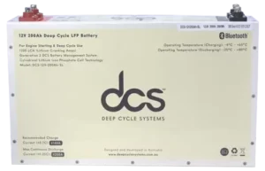 lithium cranking battery