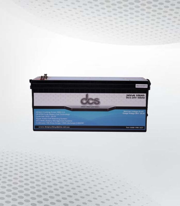 Batería de Litio 12v 200ah