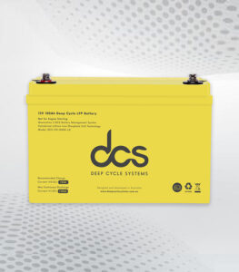 batterie 12v 100ah à cycle profond