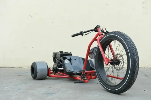 Drift Bicycle Wheel